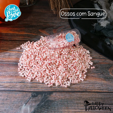 Sprinkles E Pérolas - Mix Ossos Com Sangue - 70g